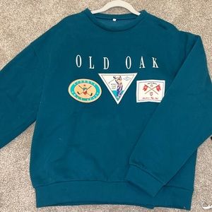 Vintage Old Oaks Sweatshirt! Size XL